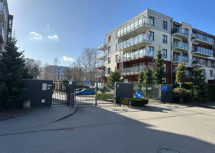 Seaside Polanki Apartments - Summer Outdoor Swimming Pool, Saunas, Two Playgrounds For Children, Gym, Individual Garage Included In The Price, Street Klonowa 17D